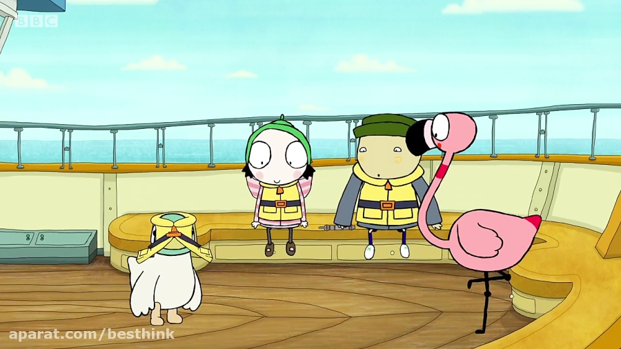 سارا و اردک Sarah  Duck فصل 3 قسمت 7